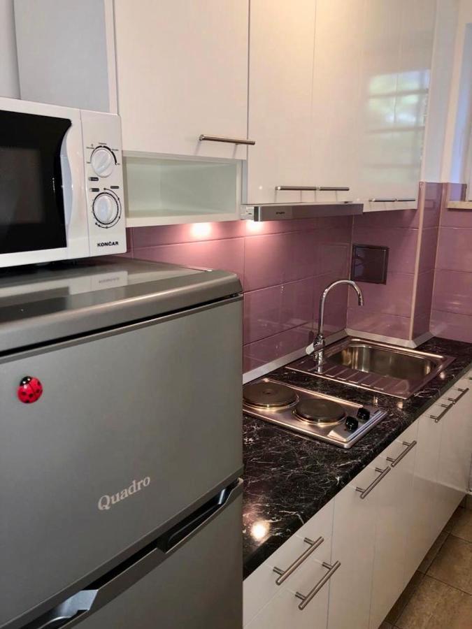Apartmani “Kresimir” Omiš Exterior foto