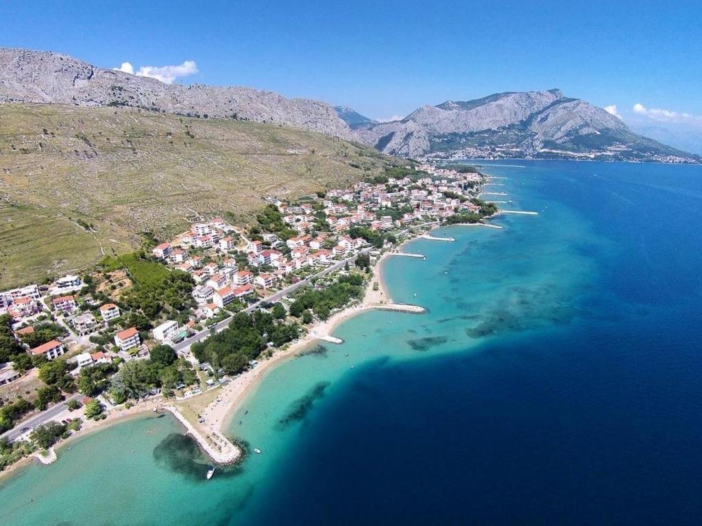 Apartmani “Kresimir” Omiš Exterior foto