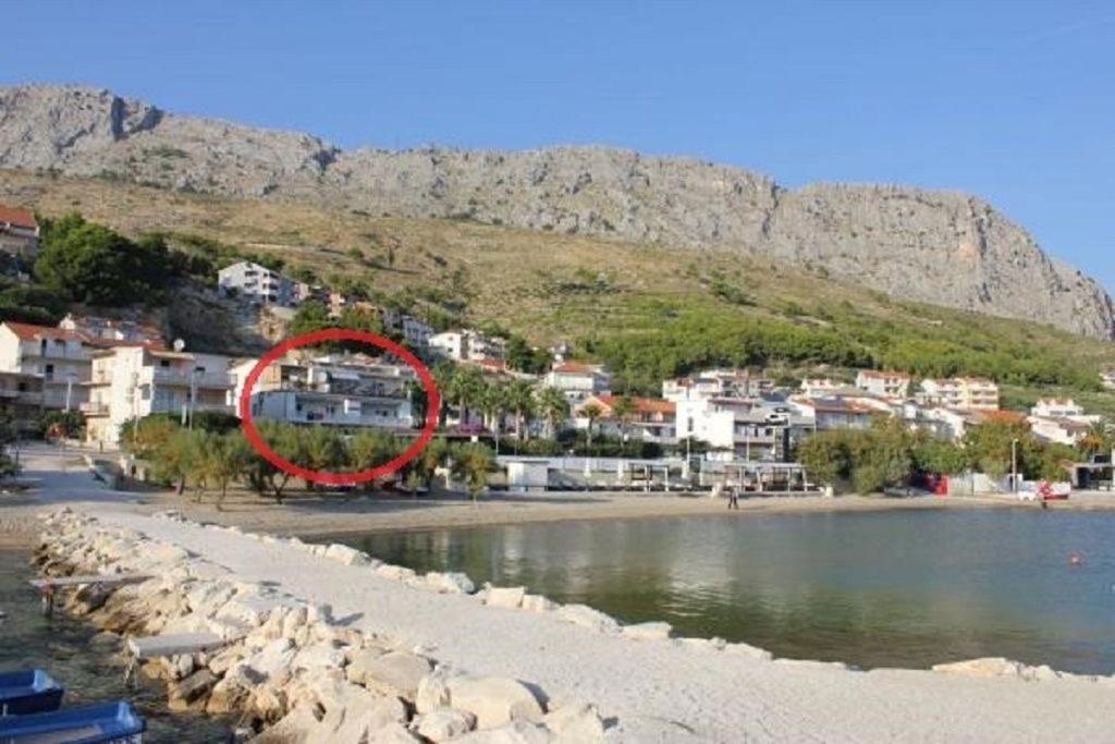 Apartmani “Kresimir” Omiš Exterior foto