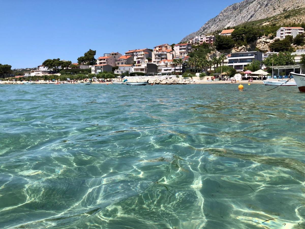 Apartmani “Kresimir” Omiš Exterior foto