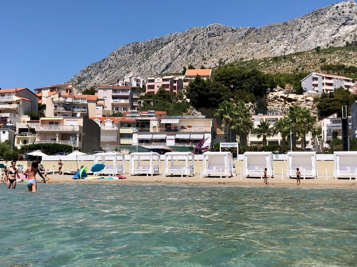 Apartmani “Kresimir” Omiš Exterior foto