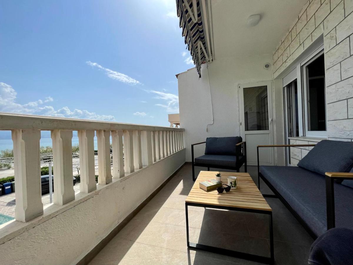 Apartmani “Kresimir” Omiš Exterior foto