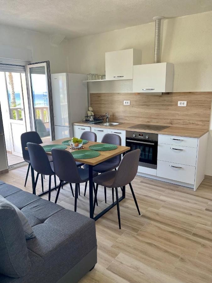 Apartmani “Kresimir” Omiš Exterior foto