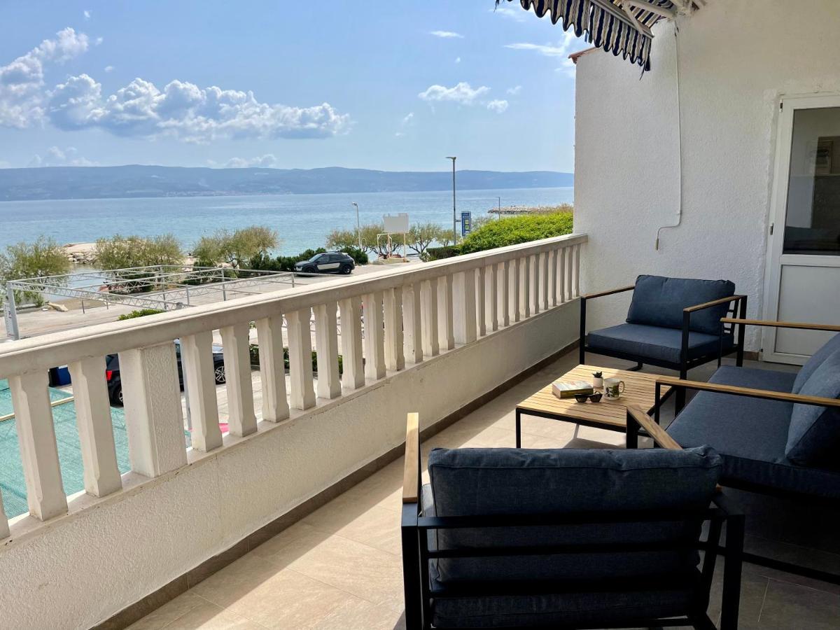 Apartmani “Kresimir” Omiš Exterior foto